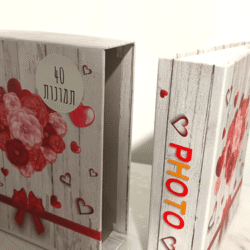 אלבום כיסים 36 תמונות